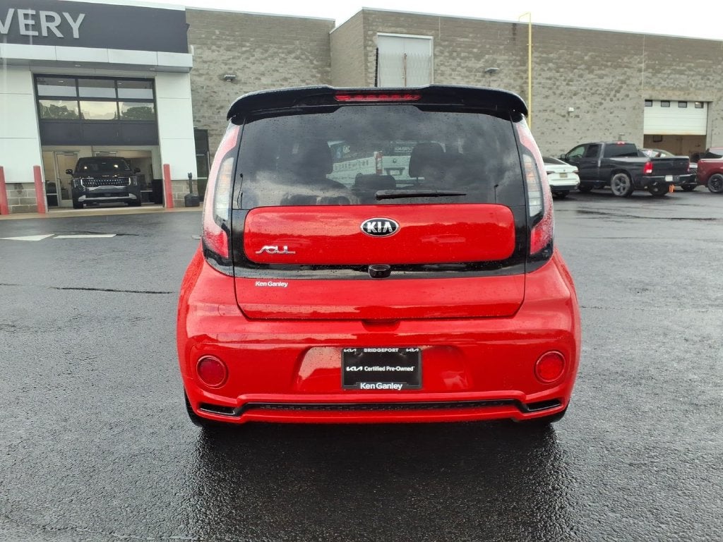 2019 Kia Soul Plus