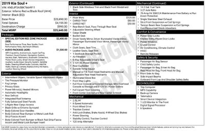 2019 Kia Soul Plus