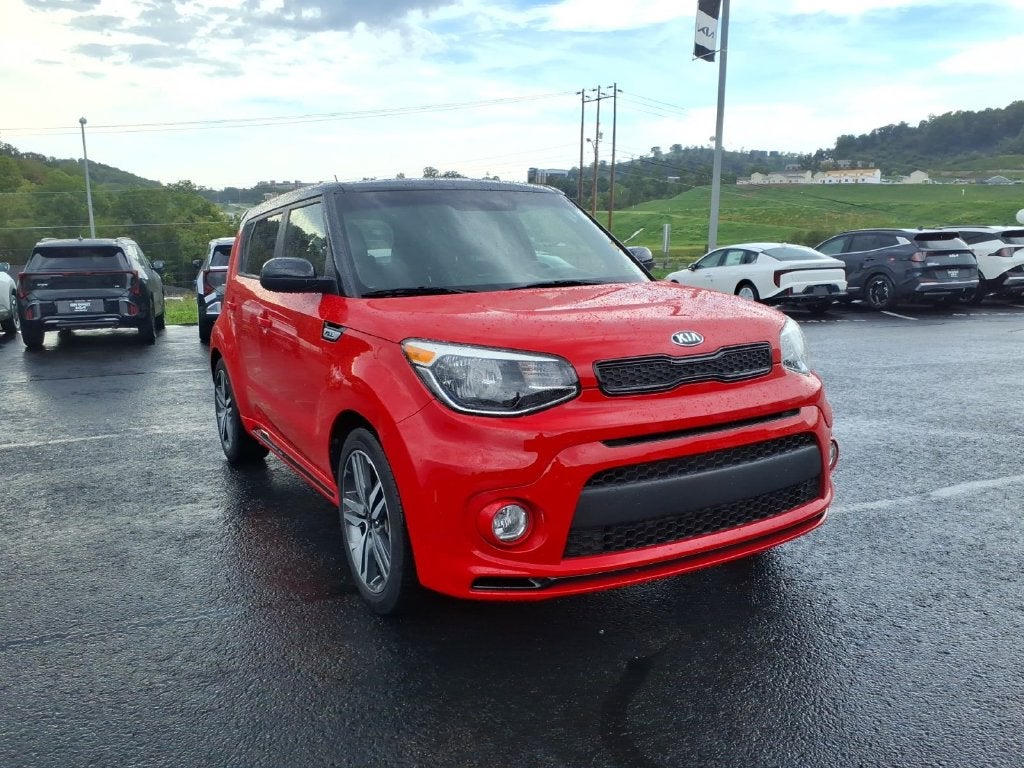 2019 Kia Soul Plus