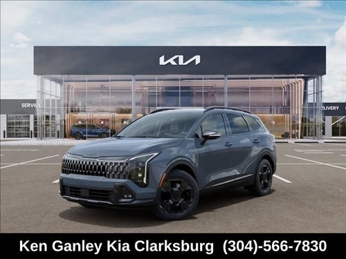 2027 Kia Sportage Hybrid X-Line