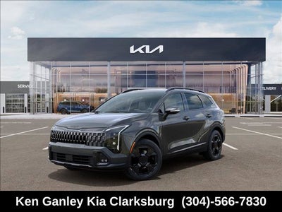 2027 Kia Sportage Hybrid X-Line