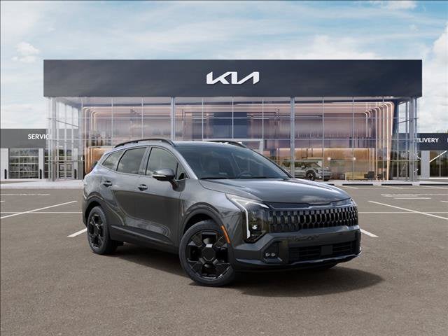 2027 Kia Sportage Hybrid X-Line