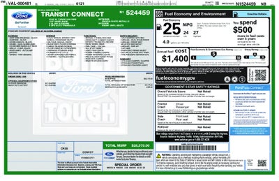 2022 Ford Transit Connect XL