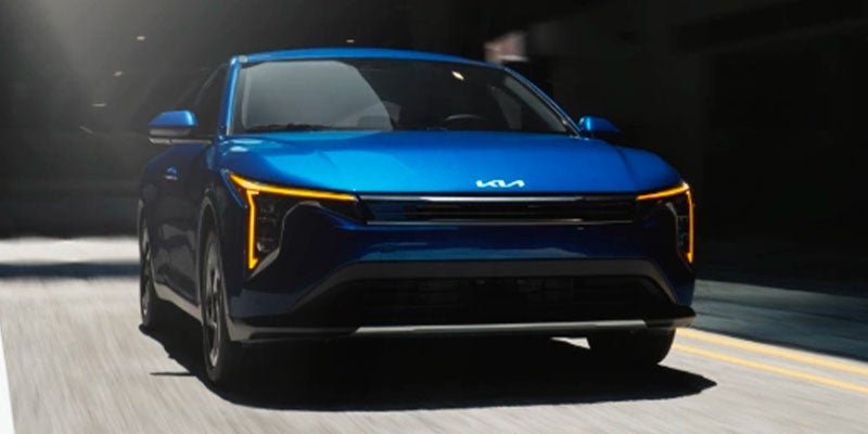 A trim level option for the 2025 Kia K4 in Alliance, OH
