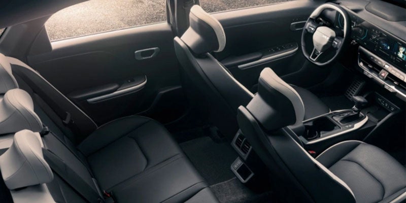 The interior of the 2025 Kia K4 in Alliance, OH