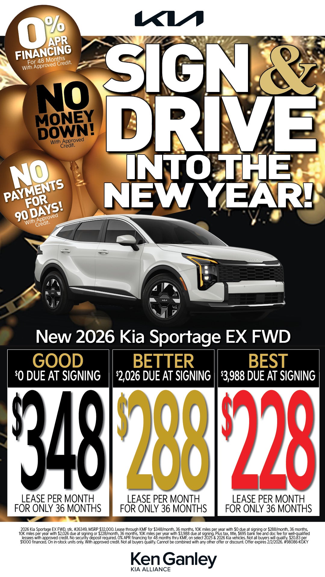 2026 Kia Sportage