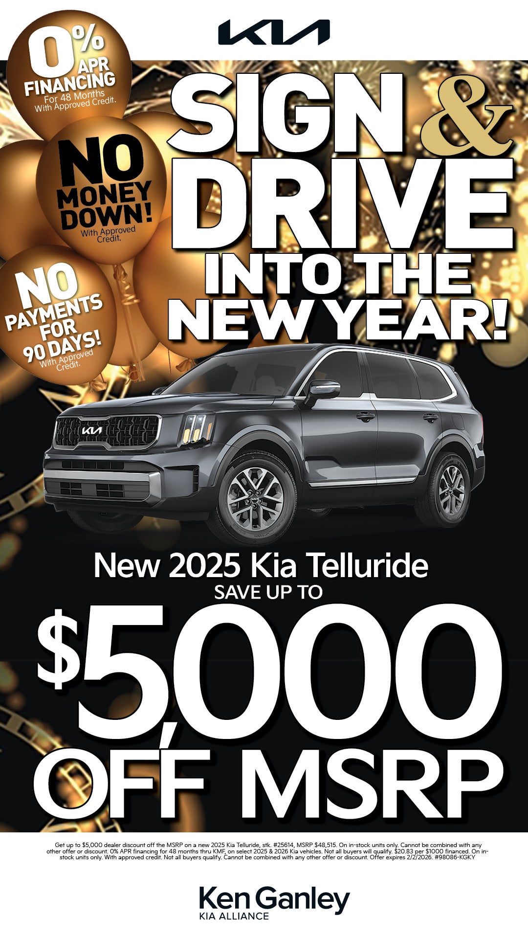 2025 Kia Telluride
