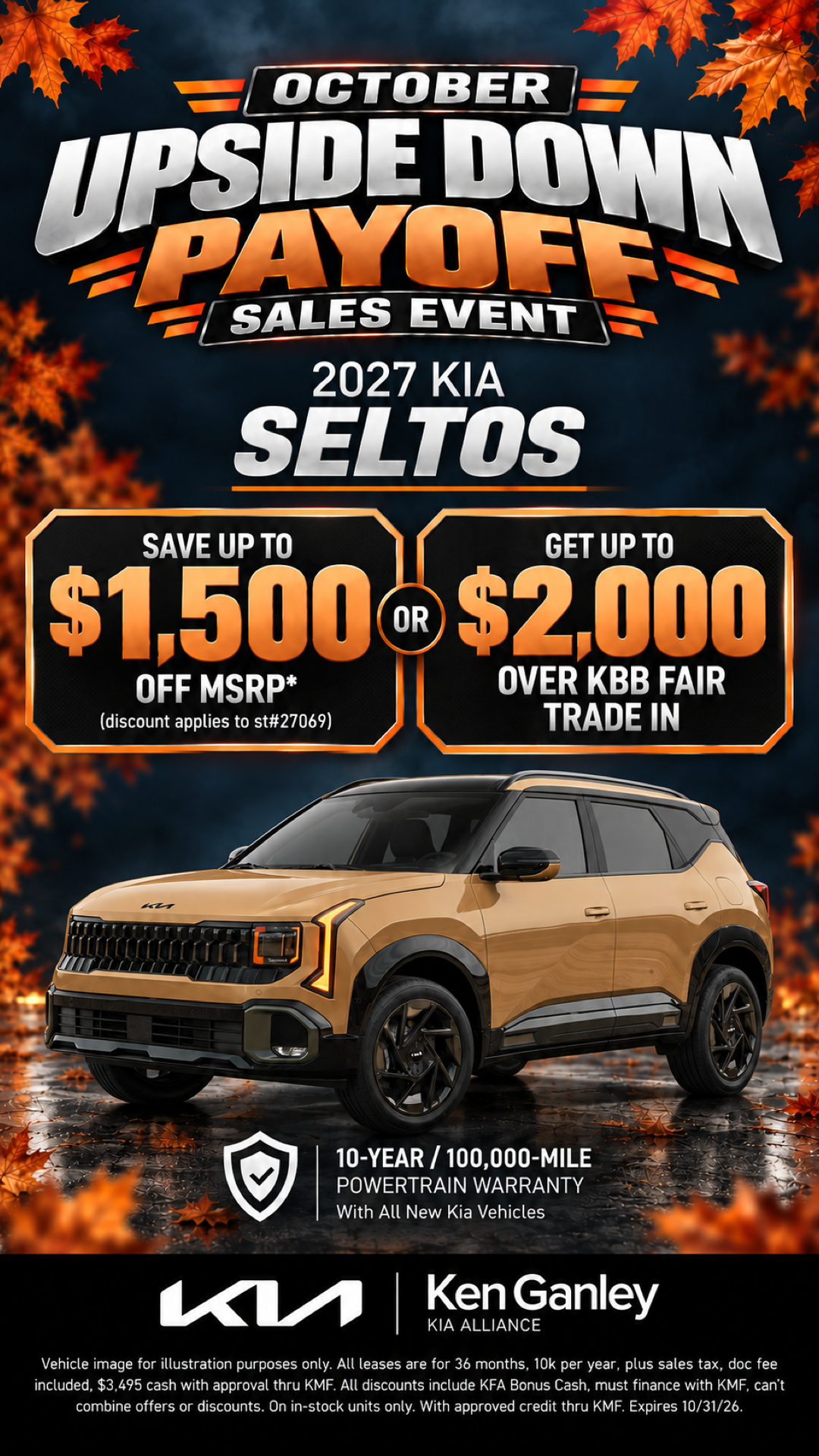 2027 Kia Seltos