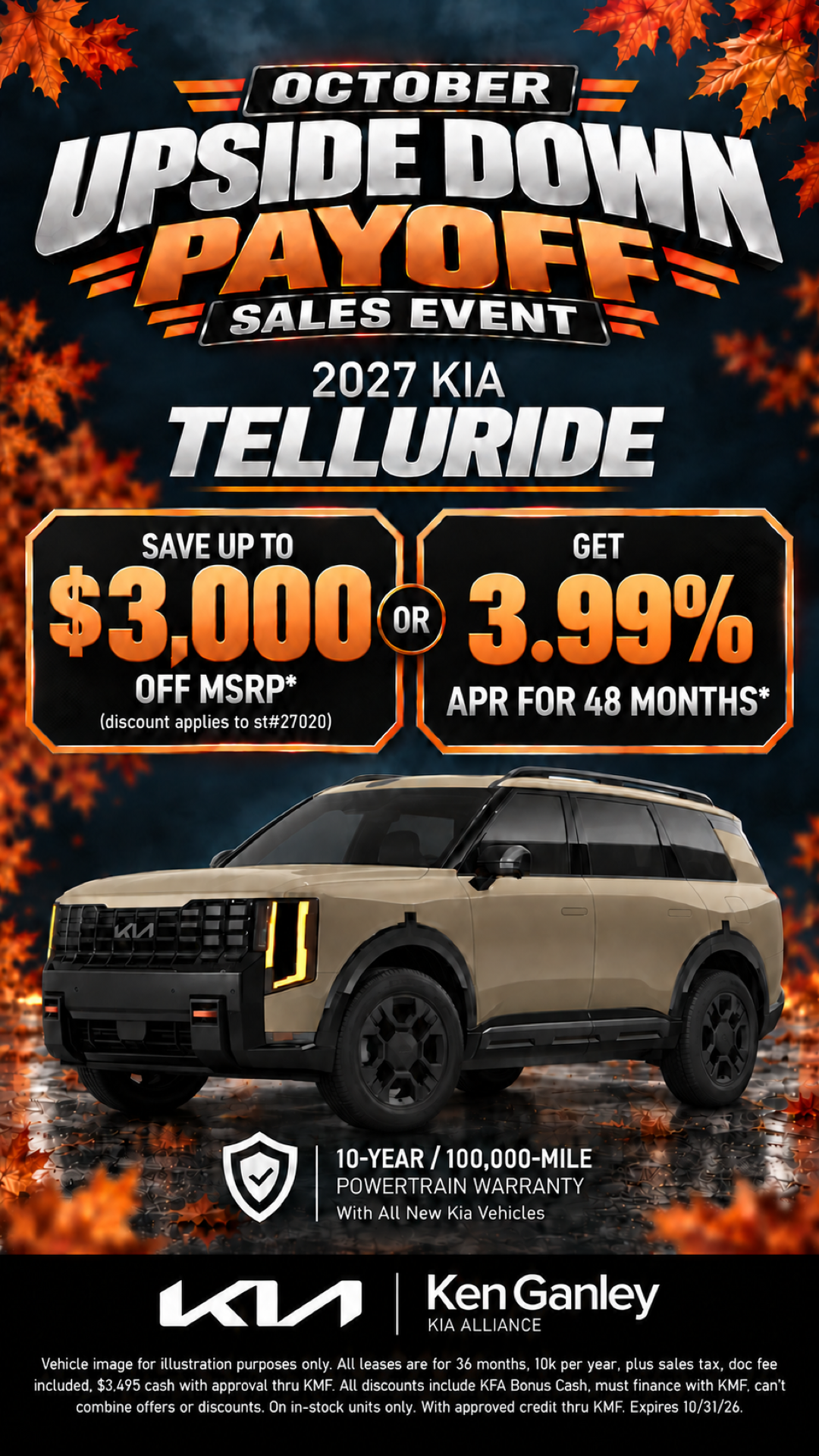 2027 Kia Telluride