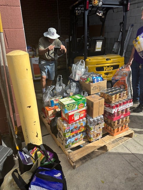 Ken Ganley Alliance Food Pantry