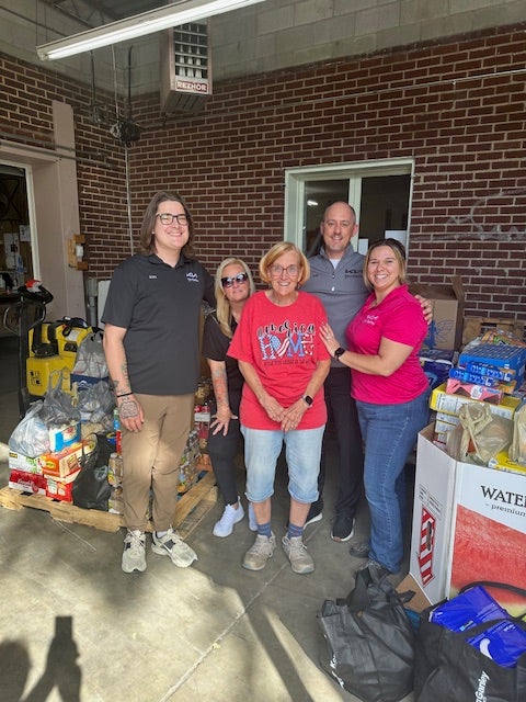 Ken Ganley Alliance Food Pantry