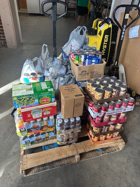 Ken Ganley Alliance Food Pantry