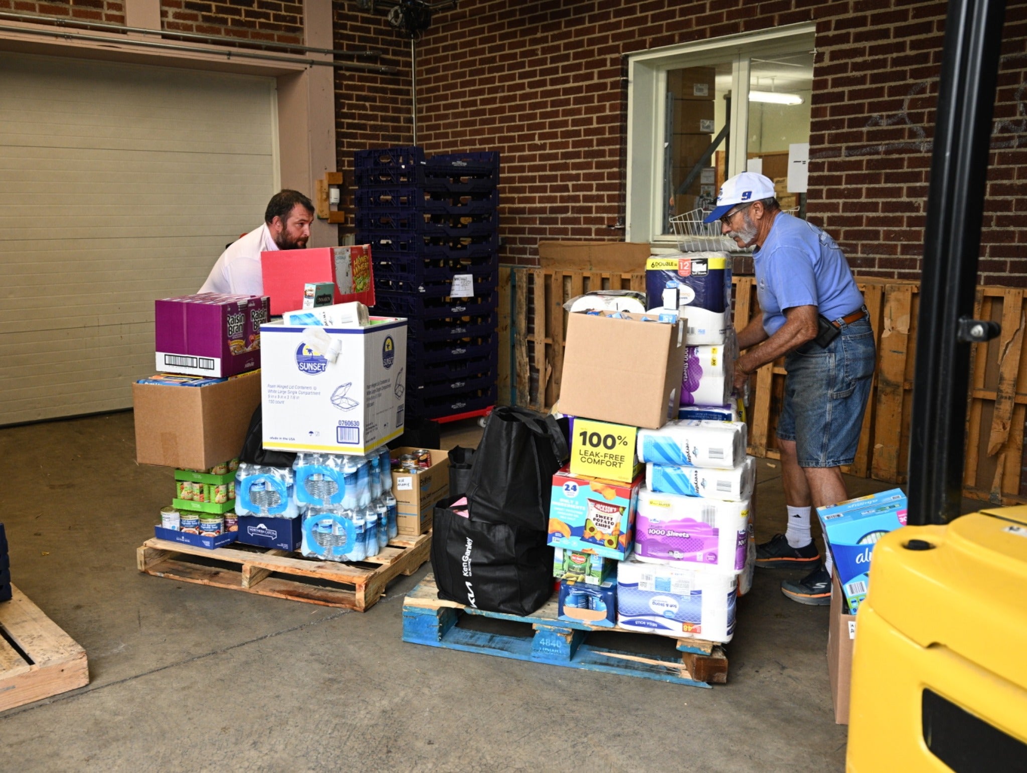 Ken Ganley Alliance Food Pantry