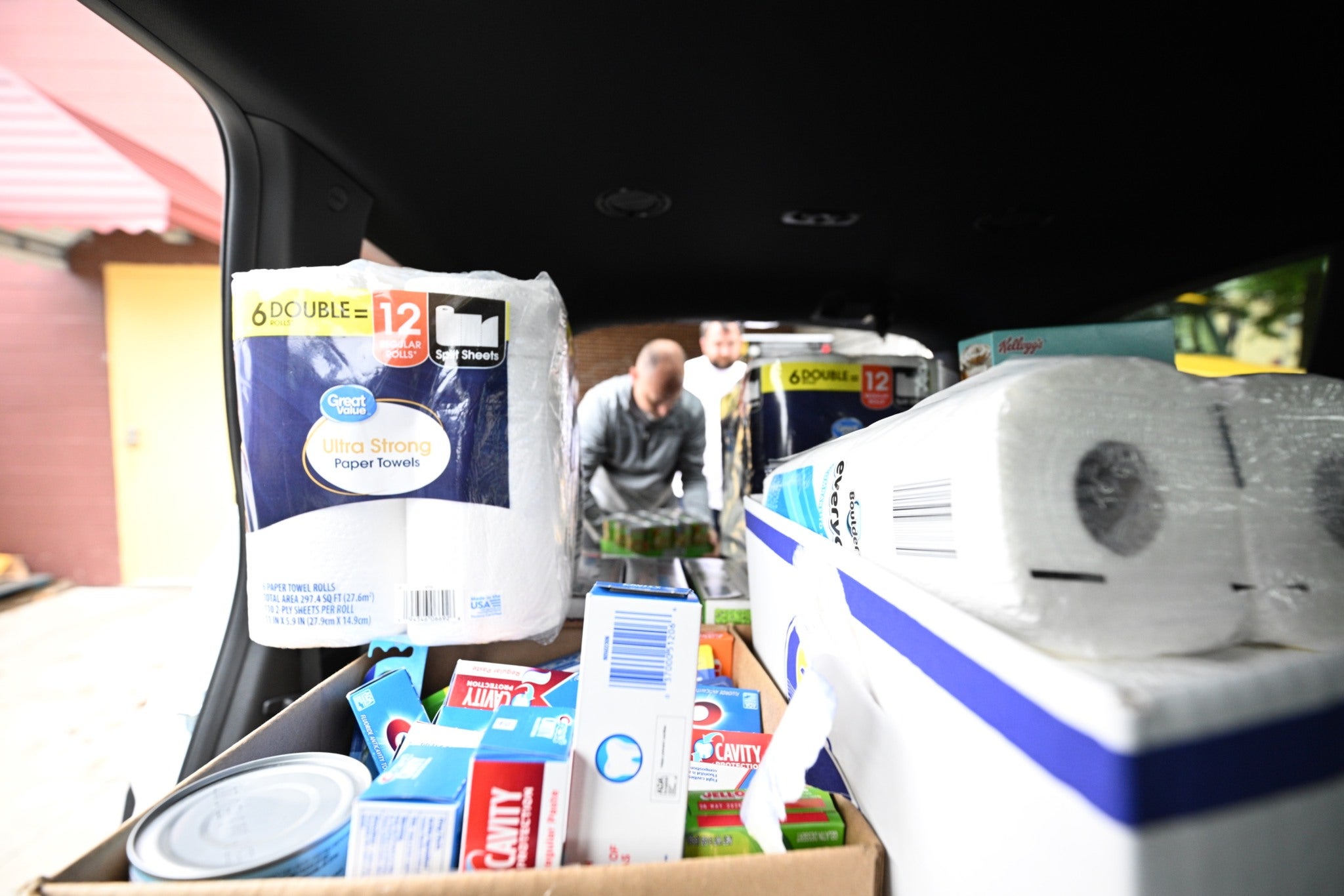 Ken Ganley Alliance Food Pantry